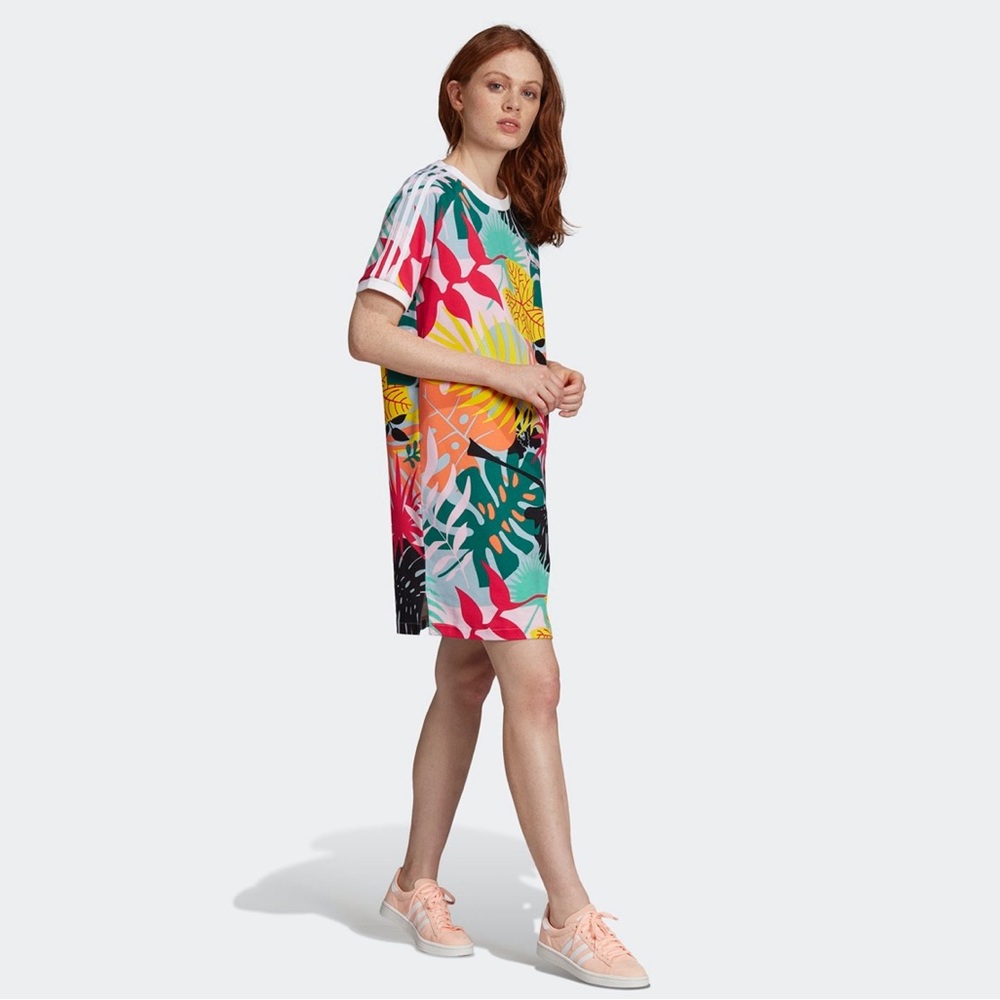 Adidas Tropicalage Tee Dress